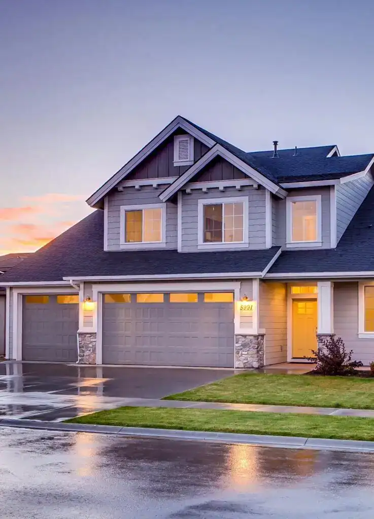 Roofing services for homes, including installation, repair, and maintenance.