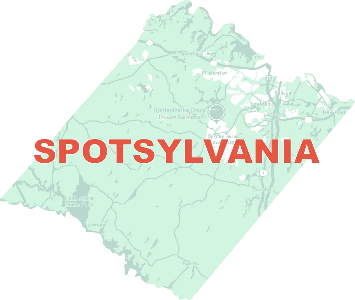Professional roofing services in Spotsylvania County, VA for residential and commercial properties.