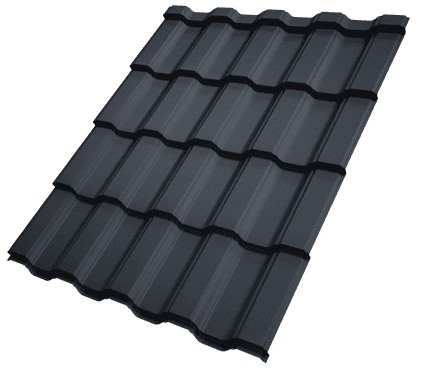 Metal roofing panel for residential and commercial roofing in Stafford, Virginia.