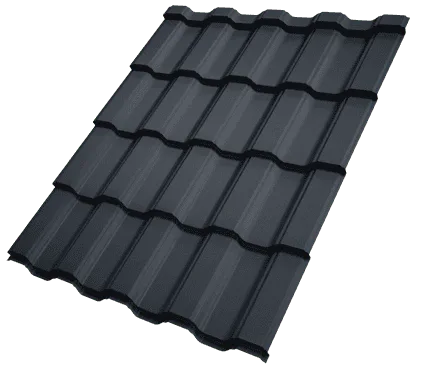 Metal roofing panel for residential and commercial roofing in Stafford, Virginia.
